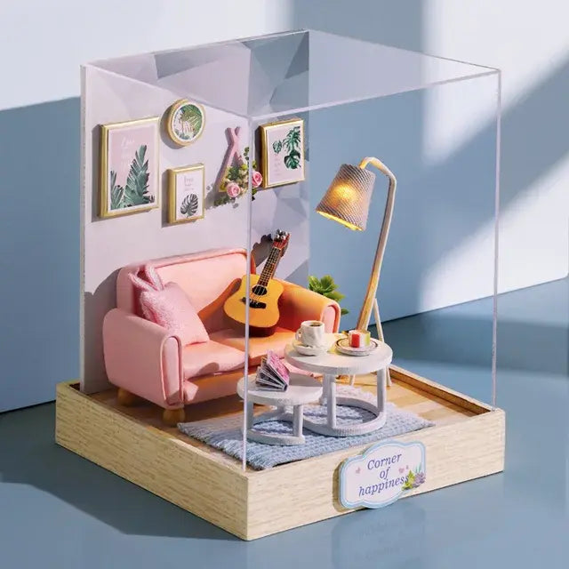 DIY Doll House - Corner Of Happiness