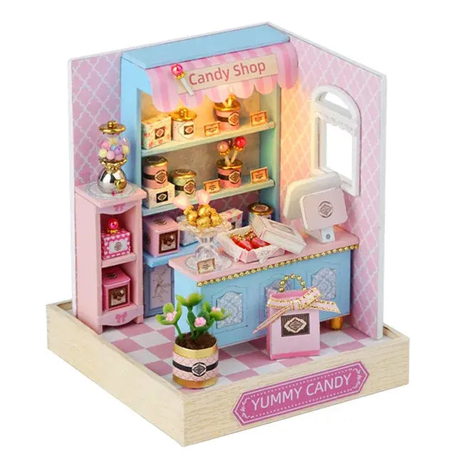 DIY Doll House - Yummy Candy