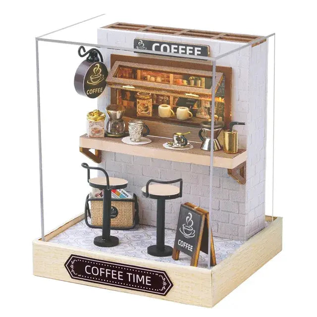 DIY Doll House - Coffee Time