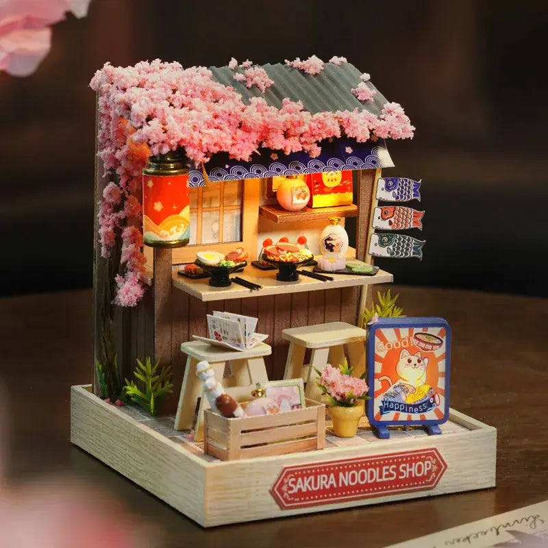DIY Doll House - Sakura Noodle House
